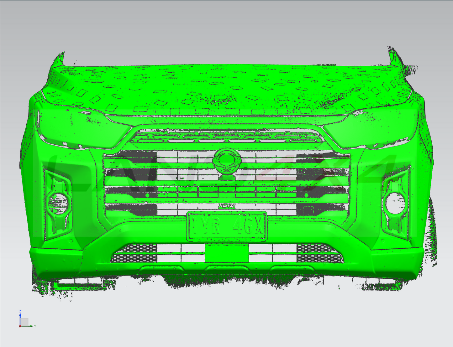 2022+ SsangYong Musso New Gen bull bar