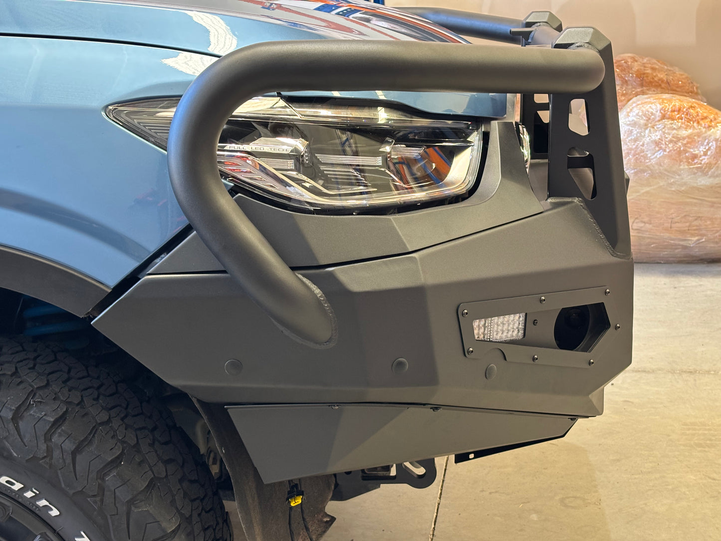 2018-2024 LDV D90 New Monstre Bull Bar