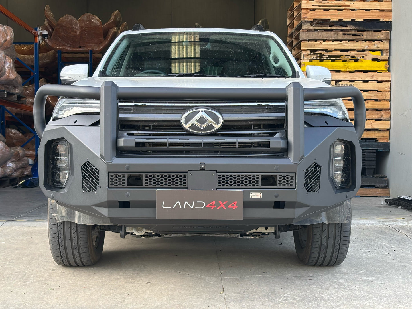 2022+ LDV T60 MAX New Monstre bull bar