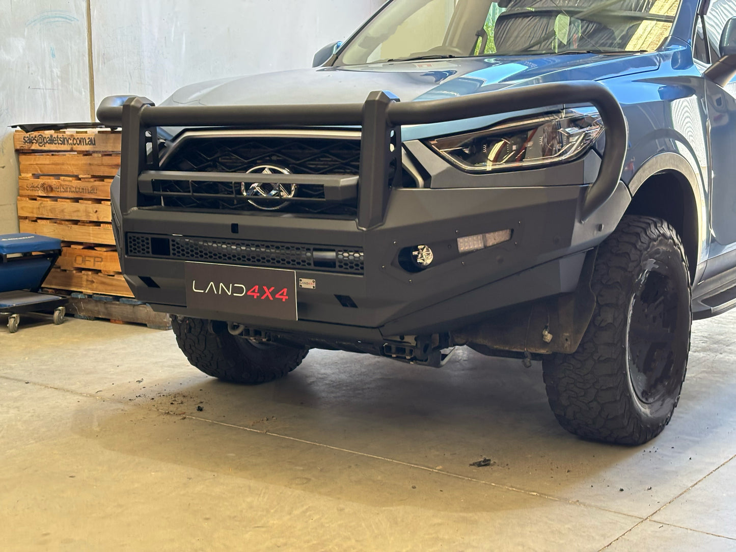 2018-2024 LDV D90 New Monstre Bull Bar