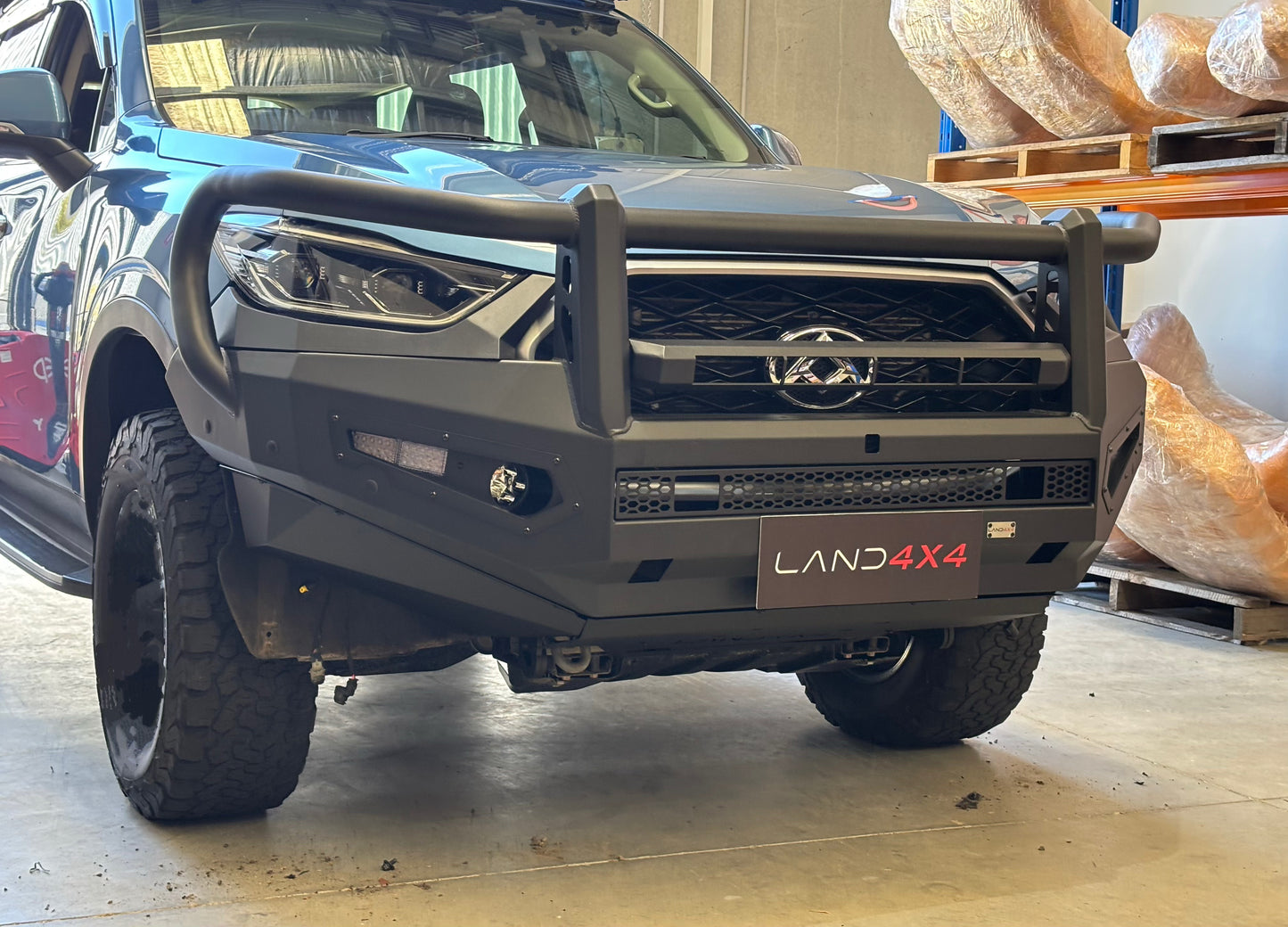 2018-2024 LDV D90 New Monstre Bull Bar