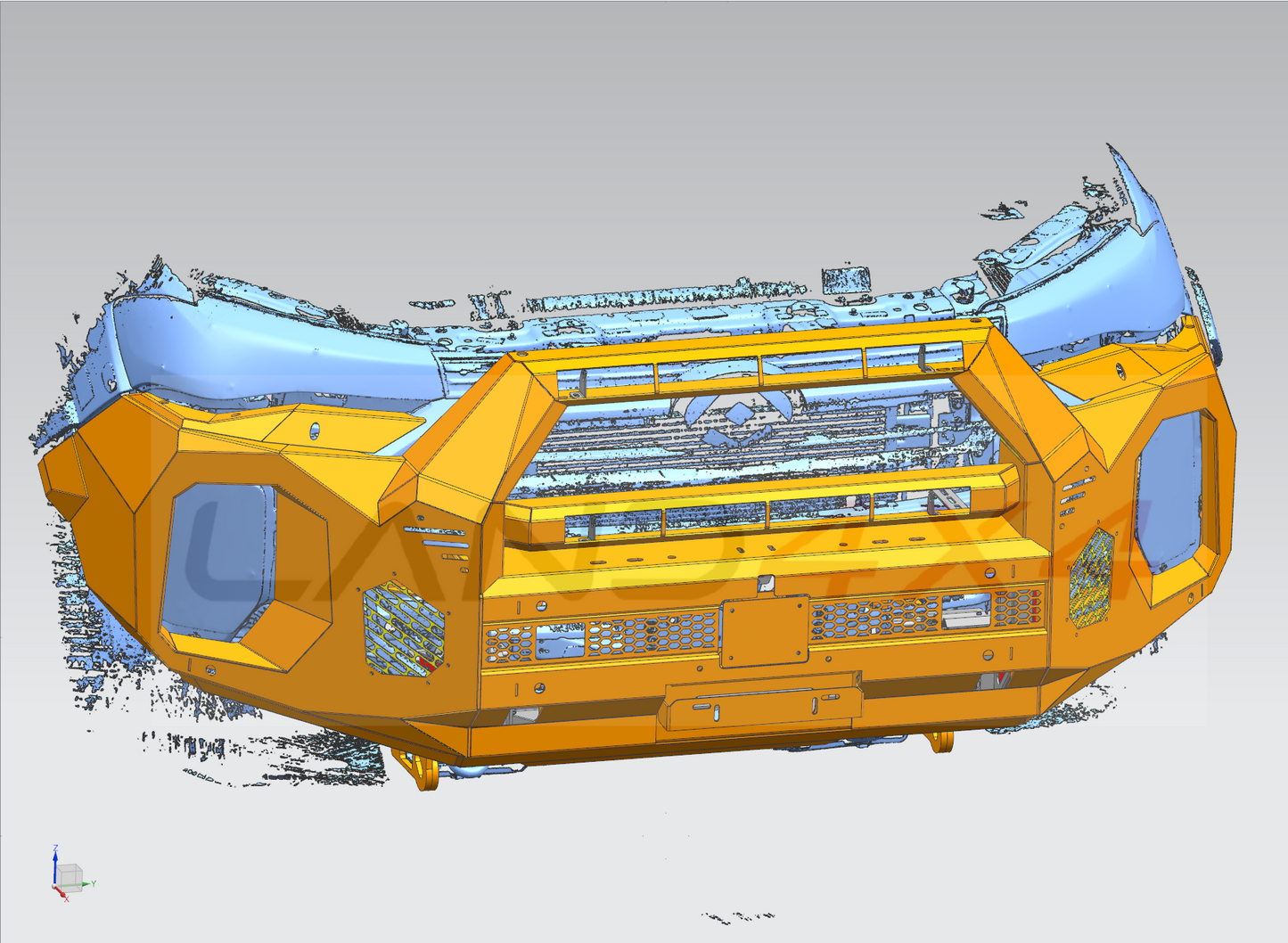 2022+ LDV T60 MAX New Monstre winch bar