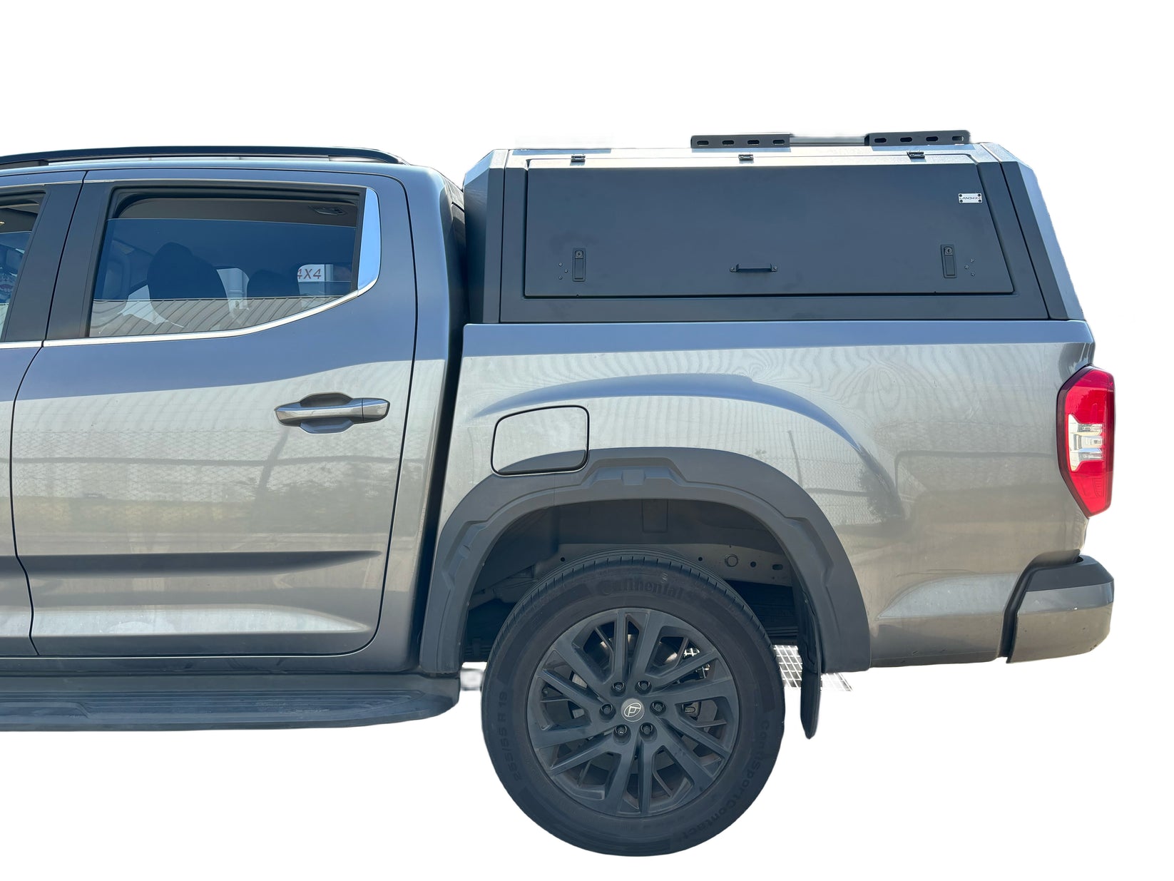 LDV T60 MAX aluminum canopy – LAND 4X4