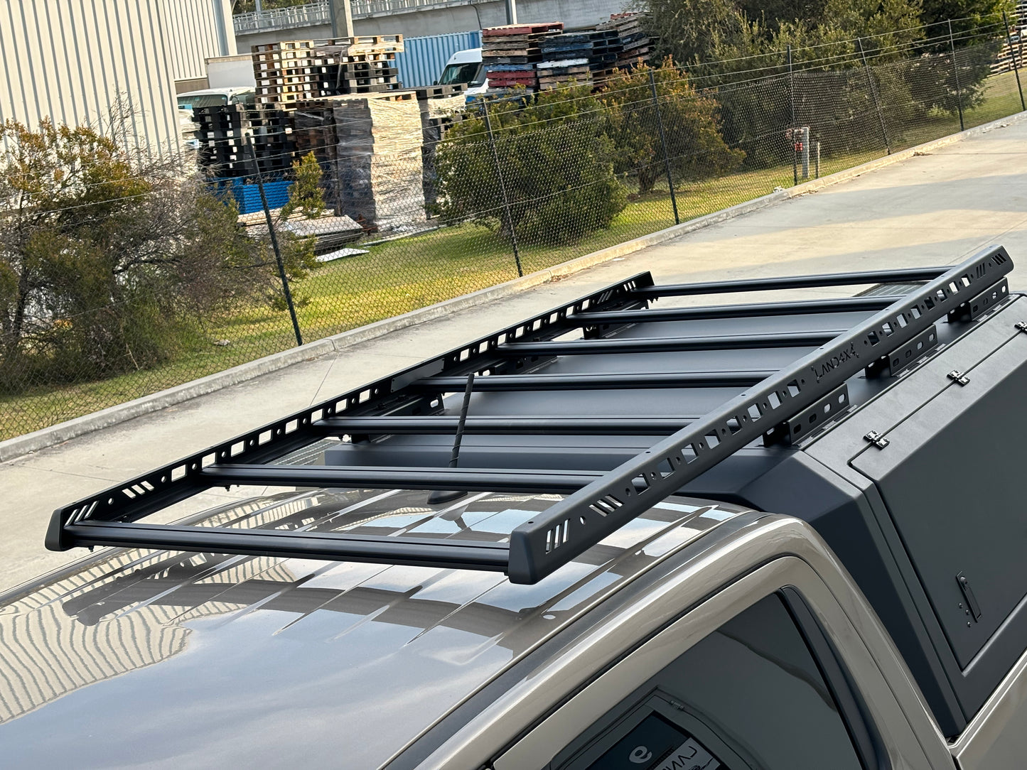 GWM Ute Cannon canopy roof rack