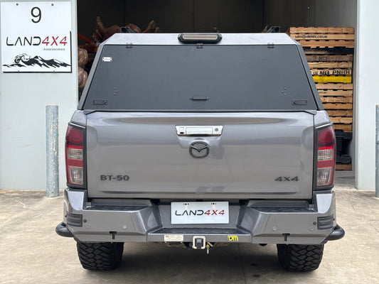 2021-2024 Mazda BT-50 aluminum canopy