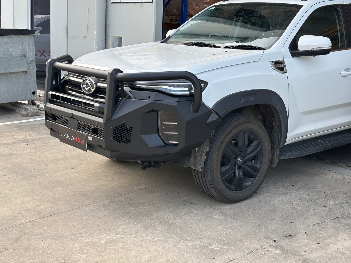 2022+ LDV T60 MAX New Monstre bull bar