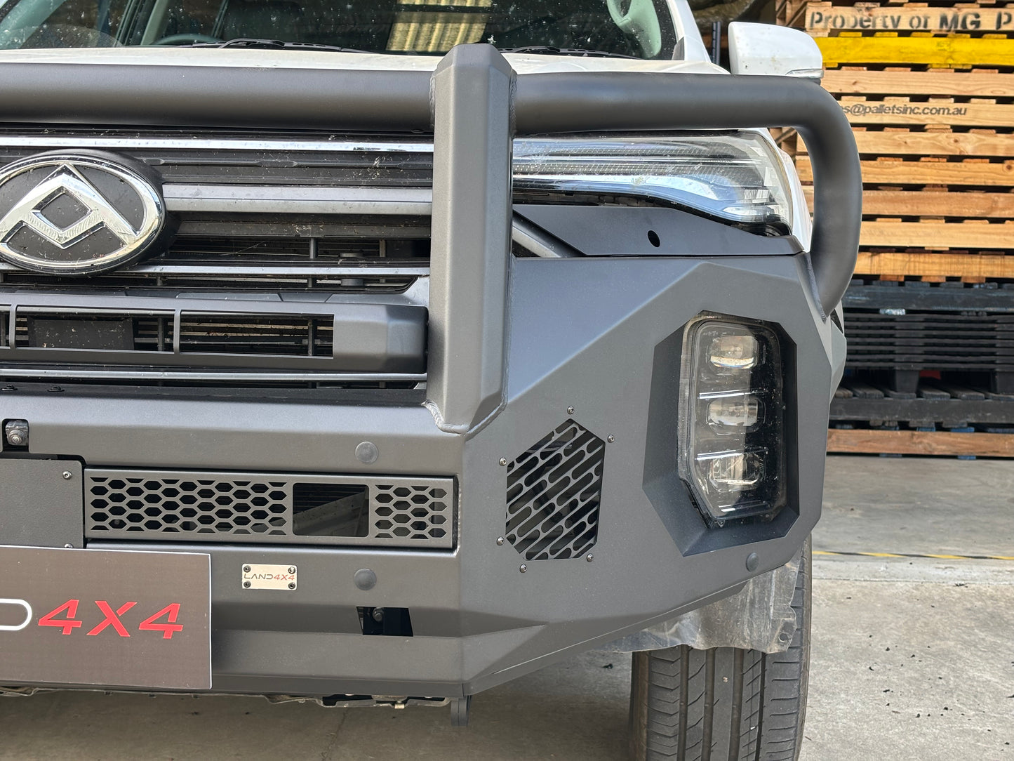 2022+ LDV T60 MAX New Monstre bull bar