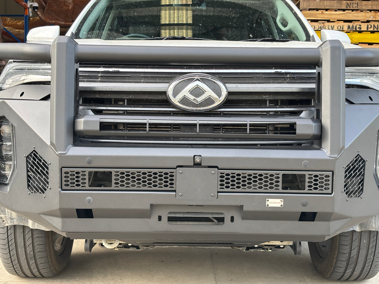 2022+ LDV T60 MAX New Monstre bull bar