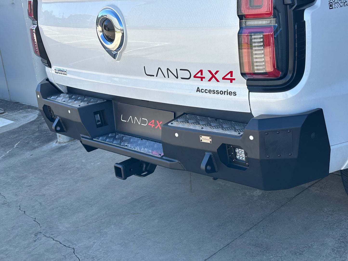 2024+ GWM Cannon Alpha rear tow bar