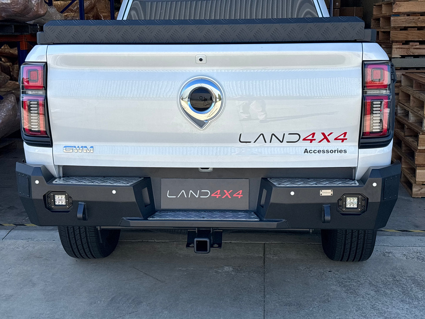 2024+ GWM Cannon Alpha rear tow bar