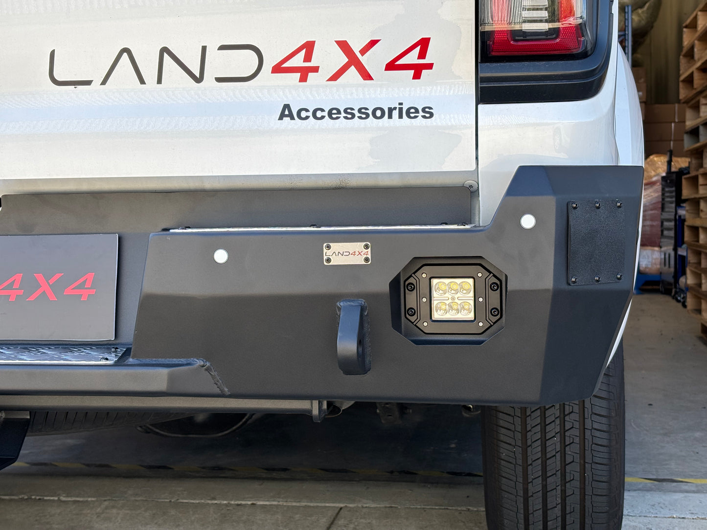 2024+ GWM Cannon Alpha rear tow bar