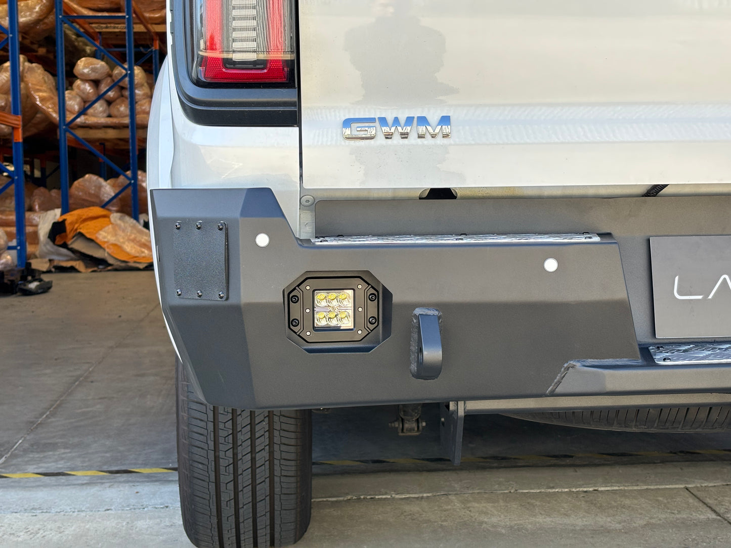 2024+ GWM Cannon Alpha rear tow bar