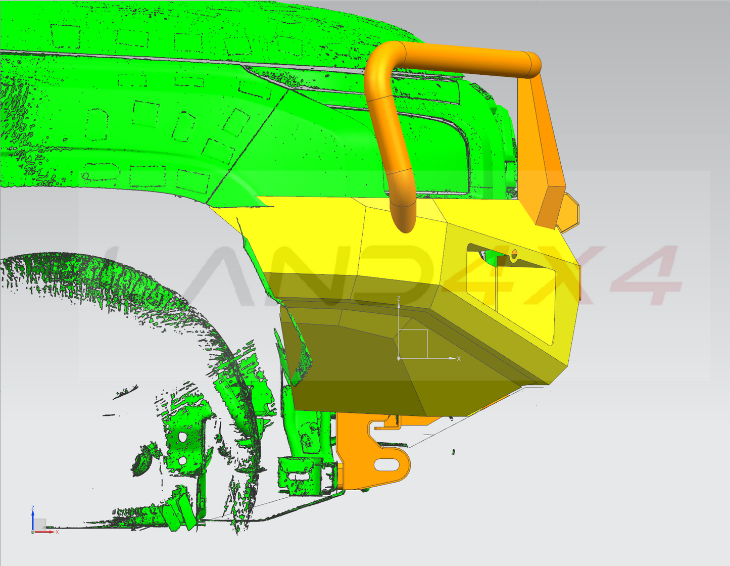 2024+ Mitsubishi Triton MV New Gen bull bar